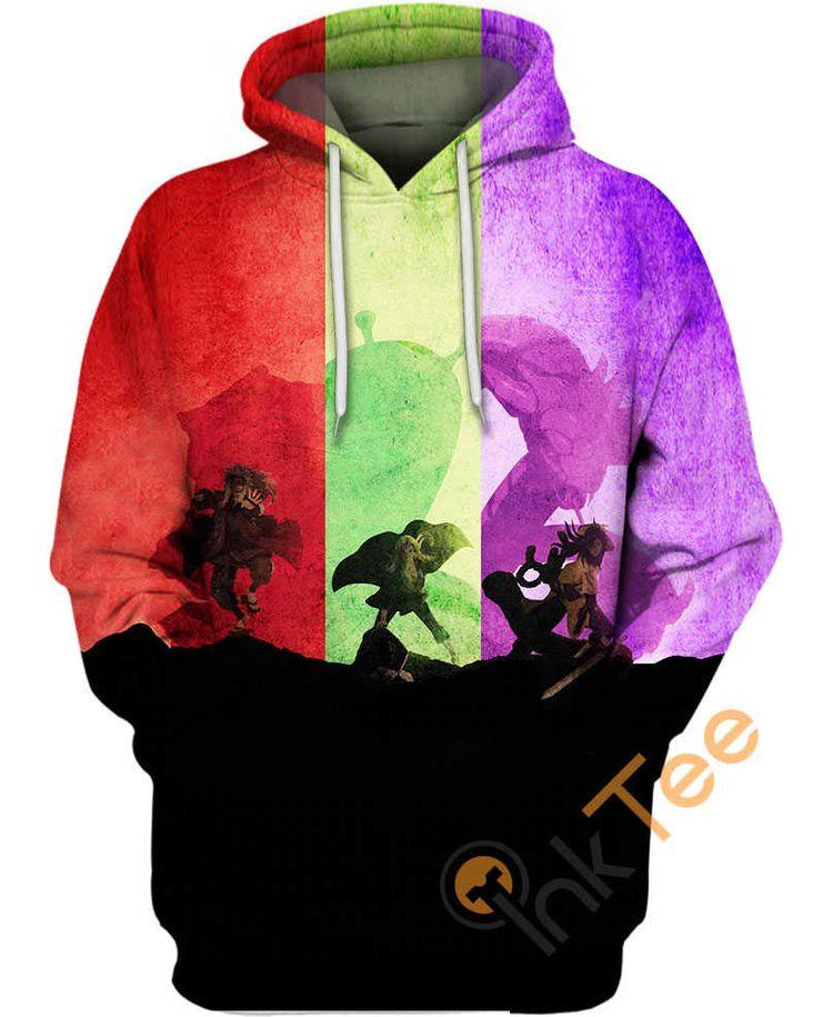Legendary Sanin Naruto All Over Print Hoodie