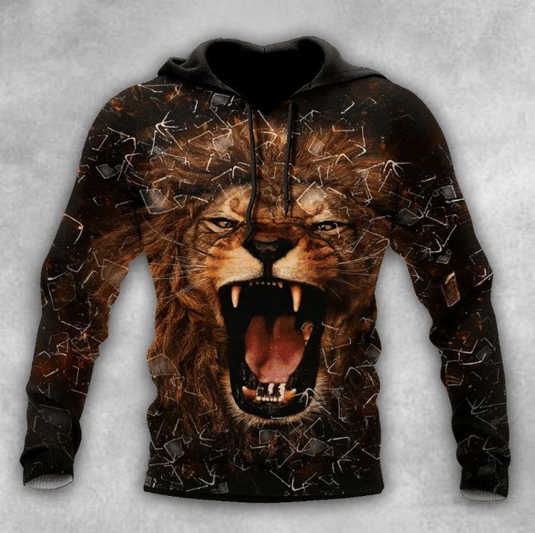 Limit Breaking Lion 3d For Men Women Fu Limited 3D Hoodie