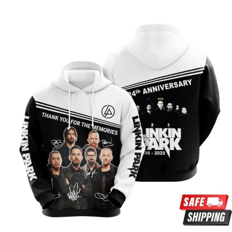 Linkin Park All Over Print Hoodie