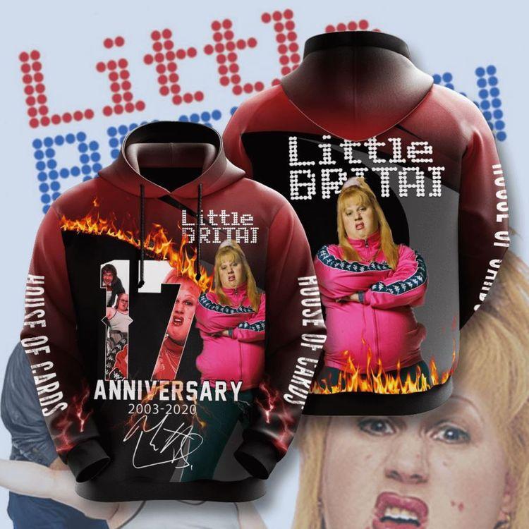 Little Britain No999 Custom 3D Hoodie