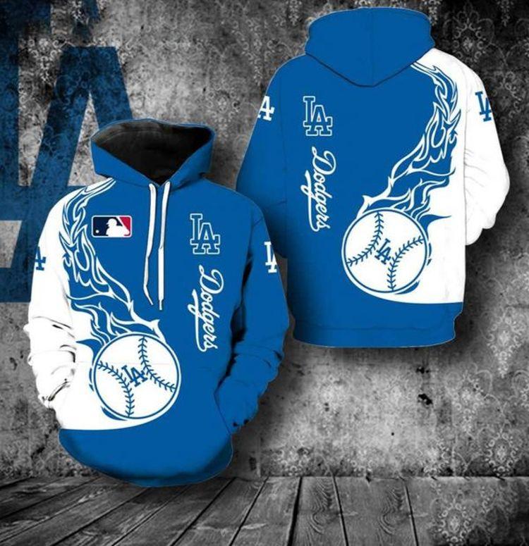 Los Angeles Dodgers All 3D Hoodie
