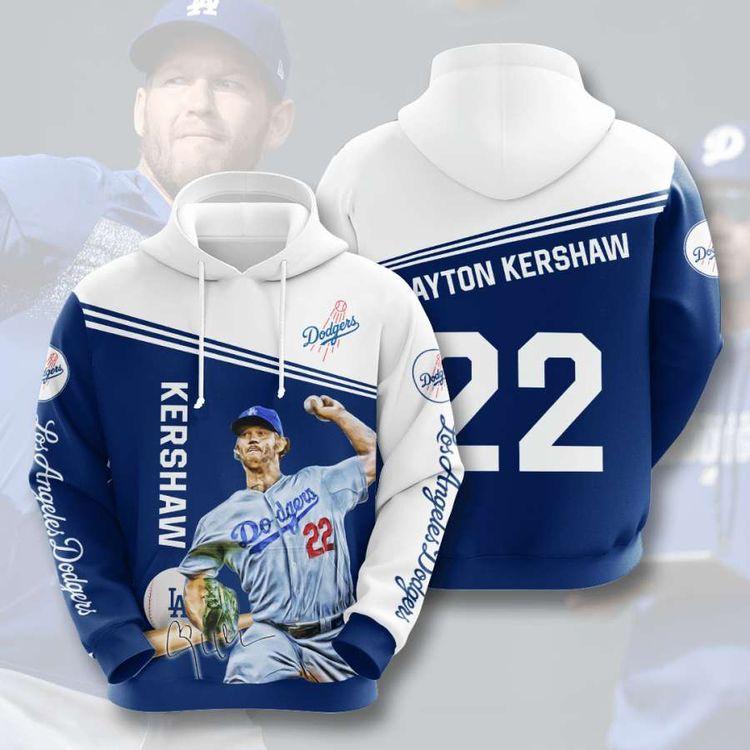 Los Angeles Dodgers Custom Sport 4 Limited 3D Hoodie