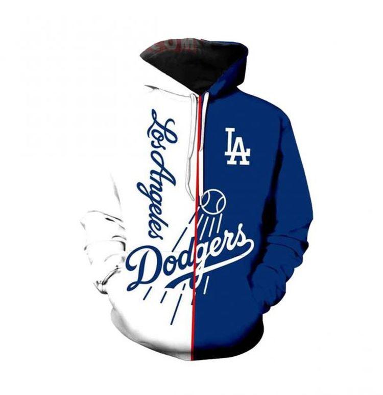 Los Angeles Dodgers Full Over Print Ver 1 All Over Print Hoodie
