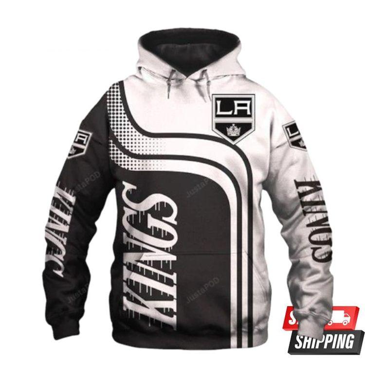 Los Angeles Kings And Pered Custom Los Angeles Kings Graphic All Over Print Hoodie