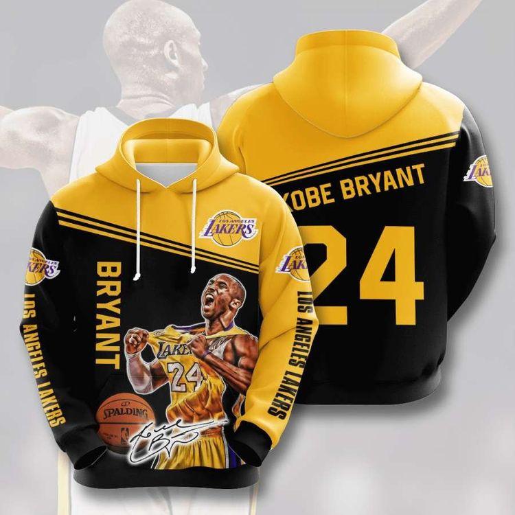 Los Angeles Lakers No1054 Custom Ver 1 All Over Print Hoodie