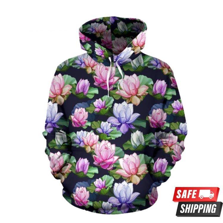 Lotus Flower 3D Hoodie