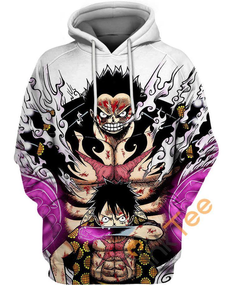 Luffy Gear Sport All Over Print Hoodie