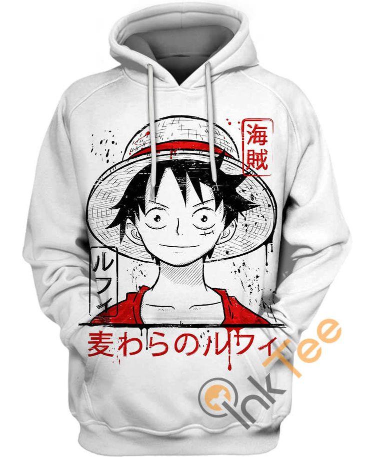 Luffy Straw Hat Limited 3D Hoodie