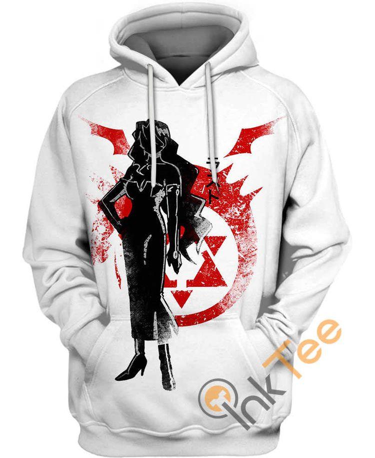 Lust Fullmetal All Over Print Hoodie