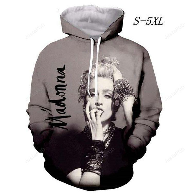 Madonna 02 Limited 3D Hoodie