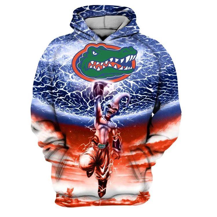 Majin Boo Lift Logo Florida Gators Florida Gators Gifts For Her 3D Hoodie