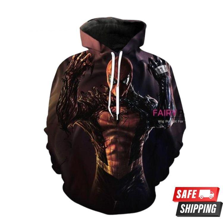 Marvel Spider Man Venom 3D Hoodie