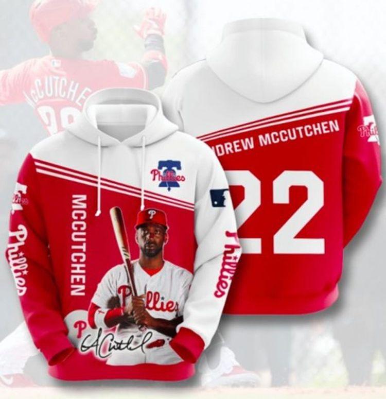 Mccutchen 22 Phillies Limited 3D Hoodie