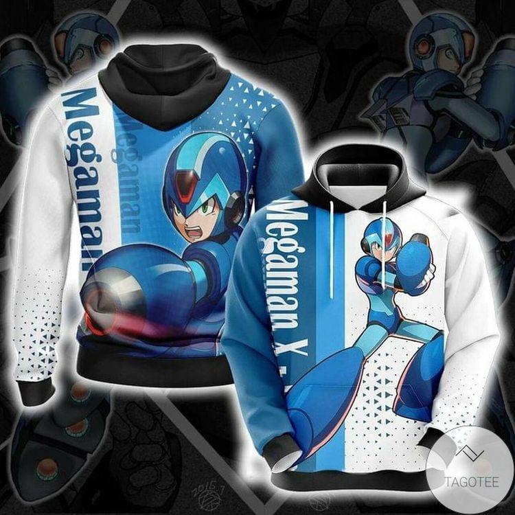 Mega Man Video Game 3d 3D Hoodie