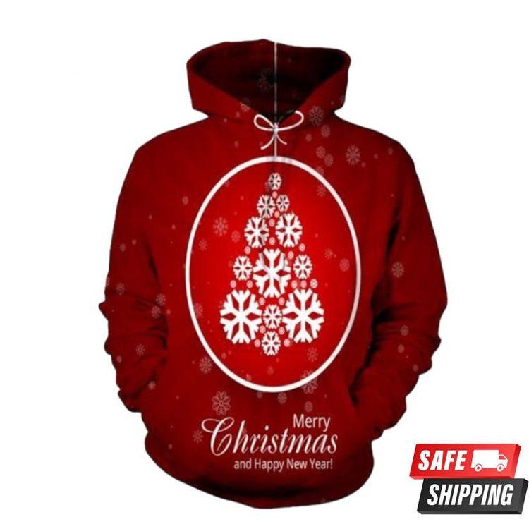 Merry Christmas And Happy New Year Limited 3D Hoodie