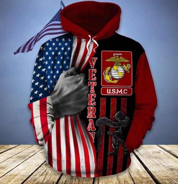 Veterans Day 3d Limited 3D Hoodie