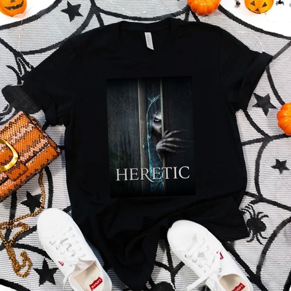 Movie Heretic 2024 Design T-shirt