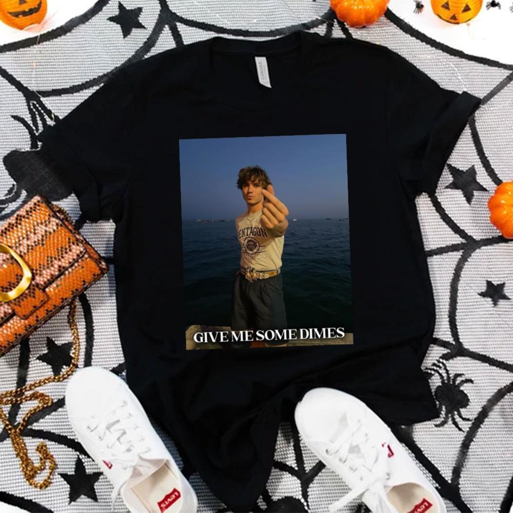 Nicholas Alexander Chavez Menendez Give Me Some Dimes Design T-shirt