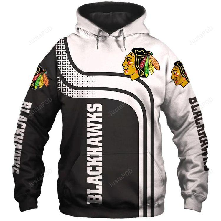 Chicago Blackhawks 04 3D Hoodie