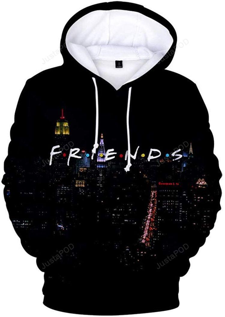 Friends For Adult Kids Style 7 Limited 3D Hoodie