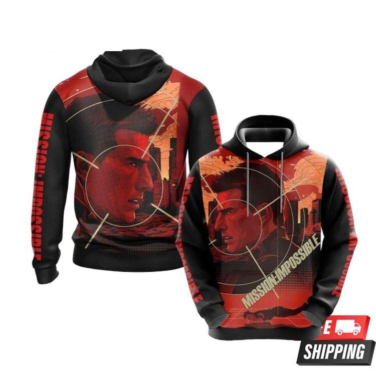 Mission Impossible 1651 3D Hoodie