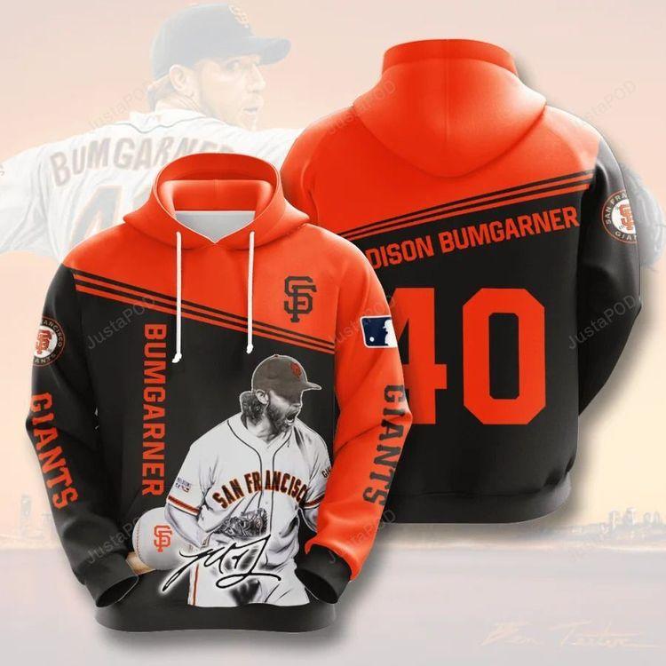 Mlb San Francisco Giants Style 04 Limited 3D Hoodie