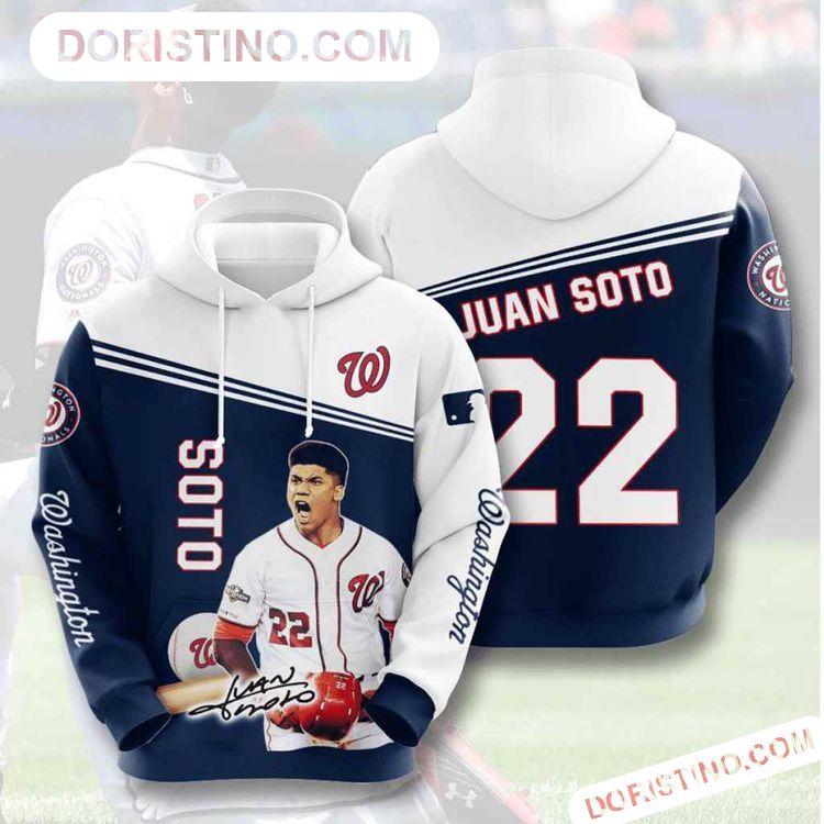 Mlb Washington Nationals S Printed S Jacket V12 All Over Print Hoodie