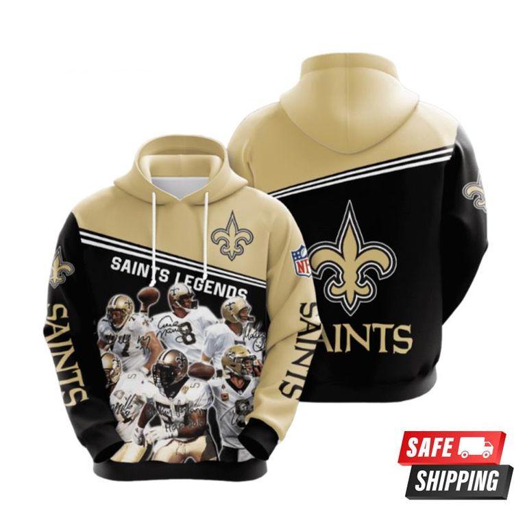 New Orleans Saints Ver 1 Limited 3D Hoodie