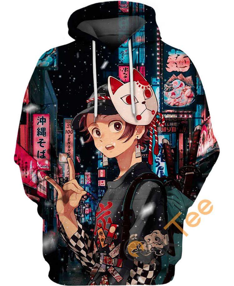 The Ruffled-haired Boy Limited 3D Hoodie