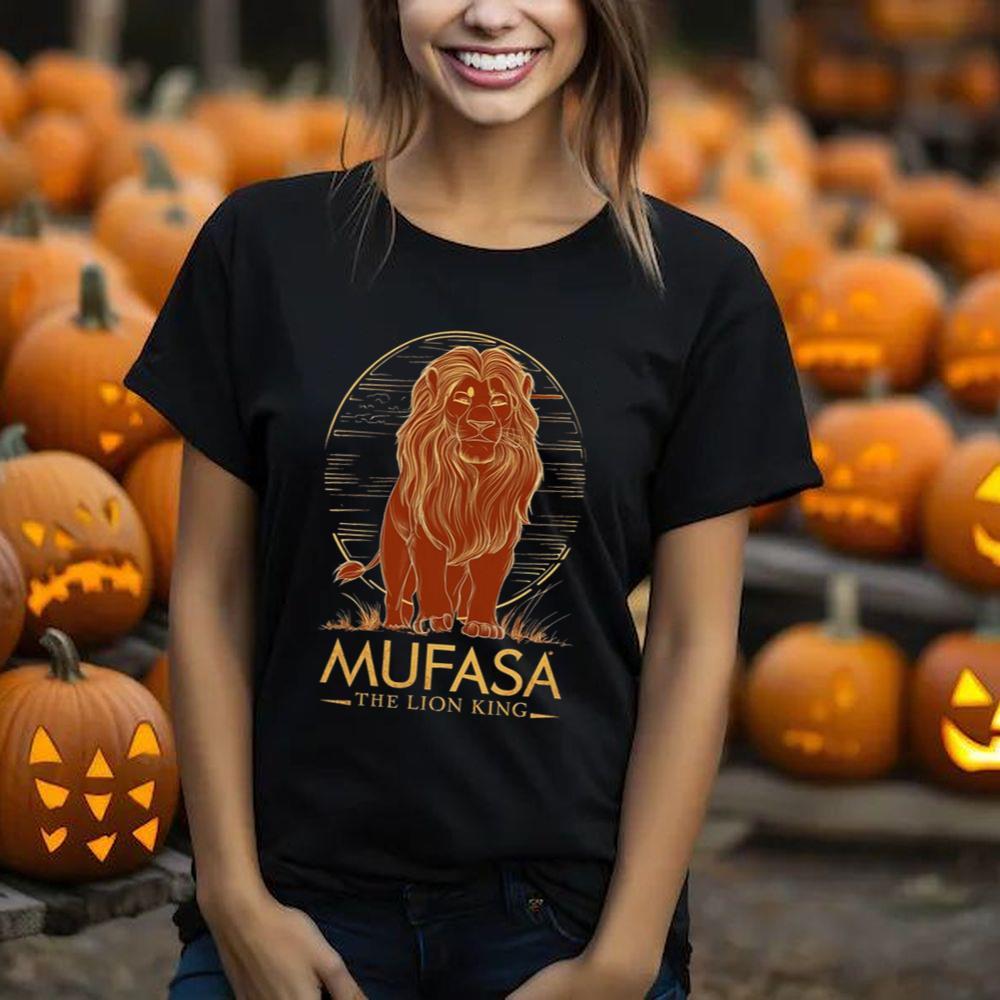 Art Art Mufasa The Lion King 2024 Limited Edition Tshirt