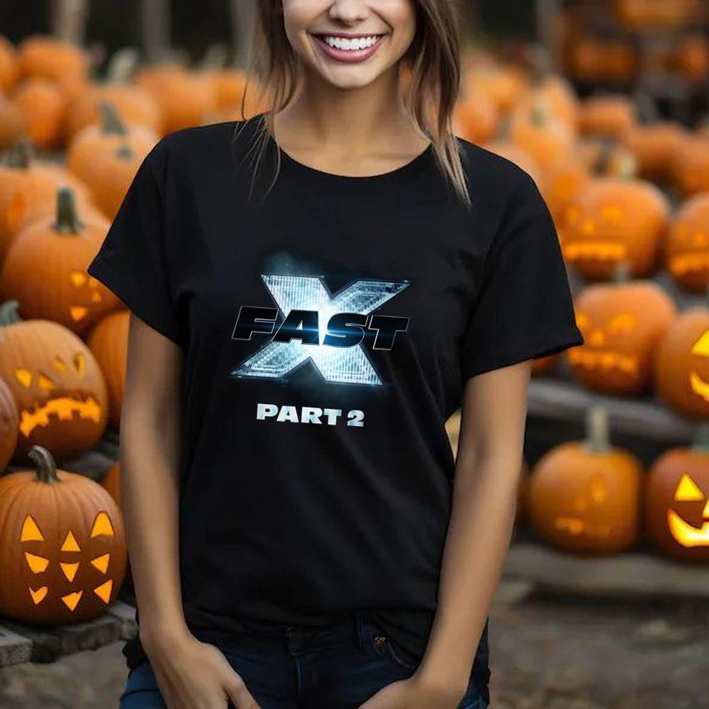 Art Fast X Part 2 Design T-shirt