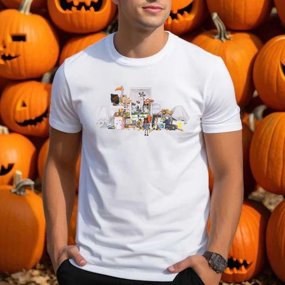 Art Underworld Strawberry Hotel 2024 Design T-shirt