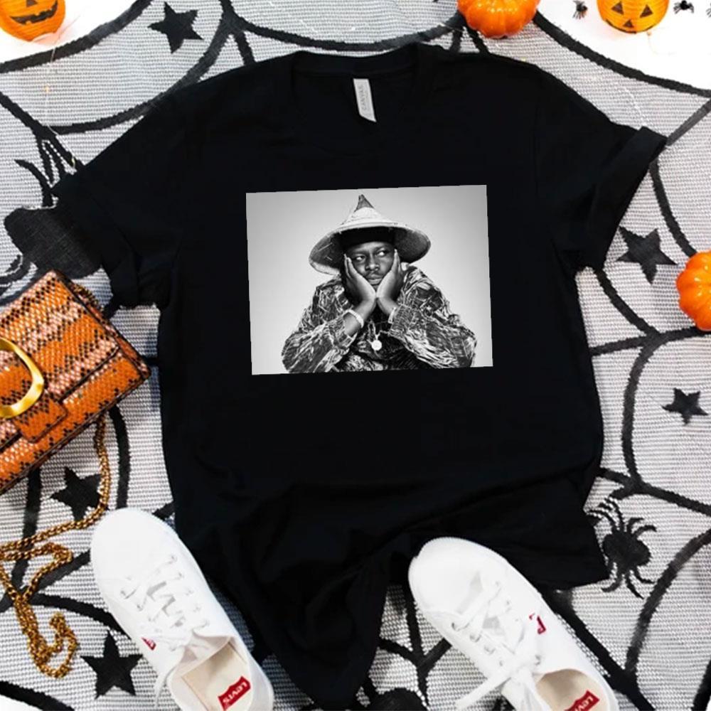 Black White Art Pa Salieu Afrikan Alien November 2024 Limited Edition Tshirt