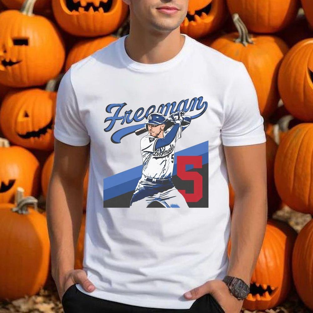 Freeman Baseball Tour Graphic Printed Merch