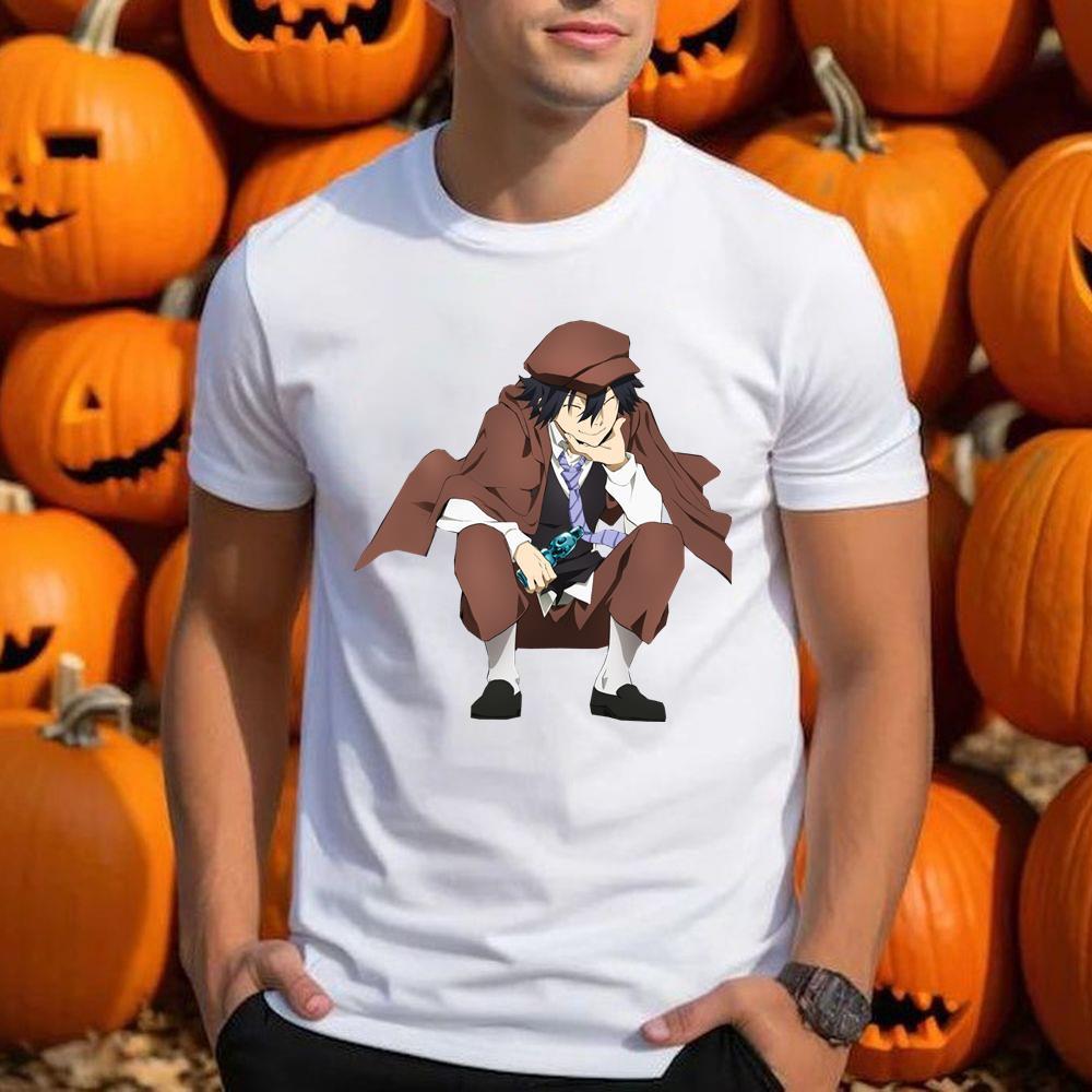 Hihi Poe Bsd Simple And Bungou Stray Dogs Graphic Printed Merch