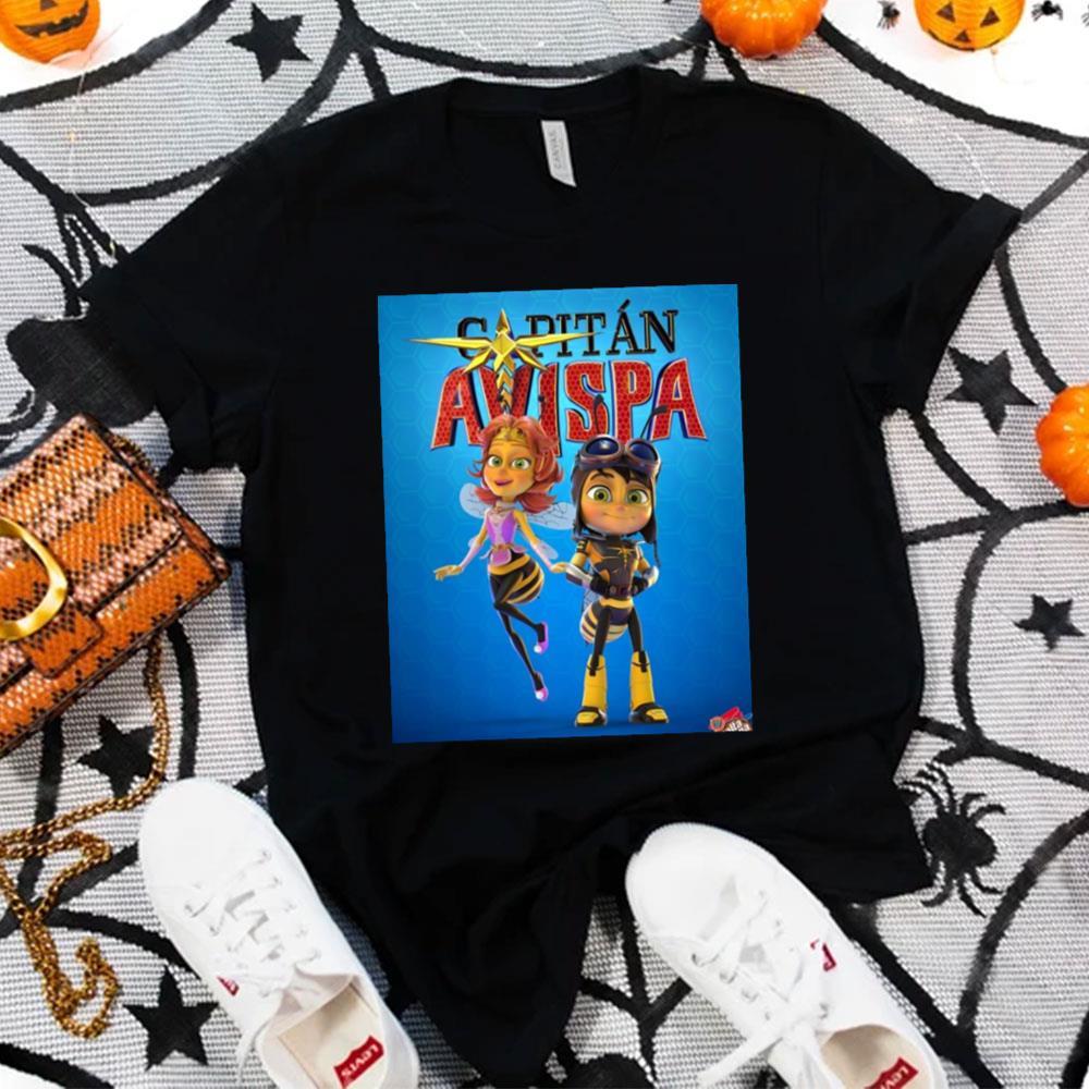 Movie Captain Avispa 2024 Graphic Printed Merch