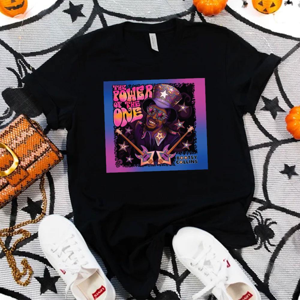 The Power Of The One Bootsy Collins Design T-shirt