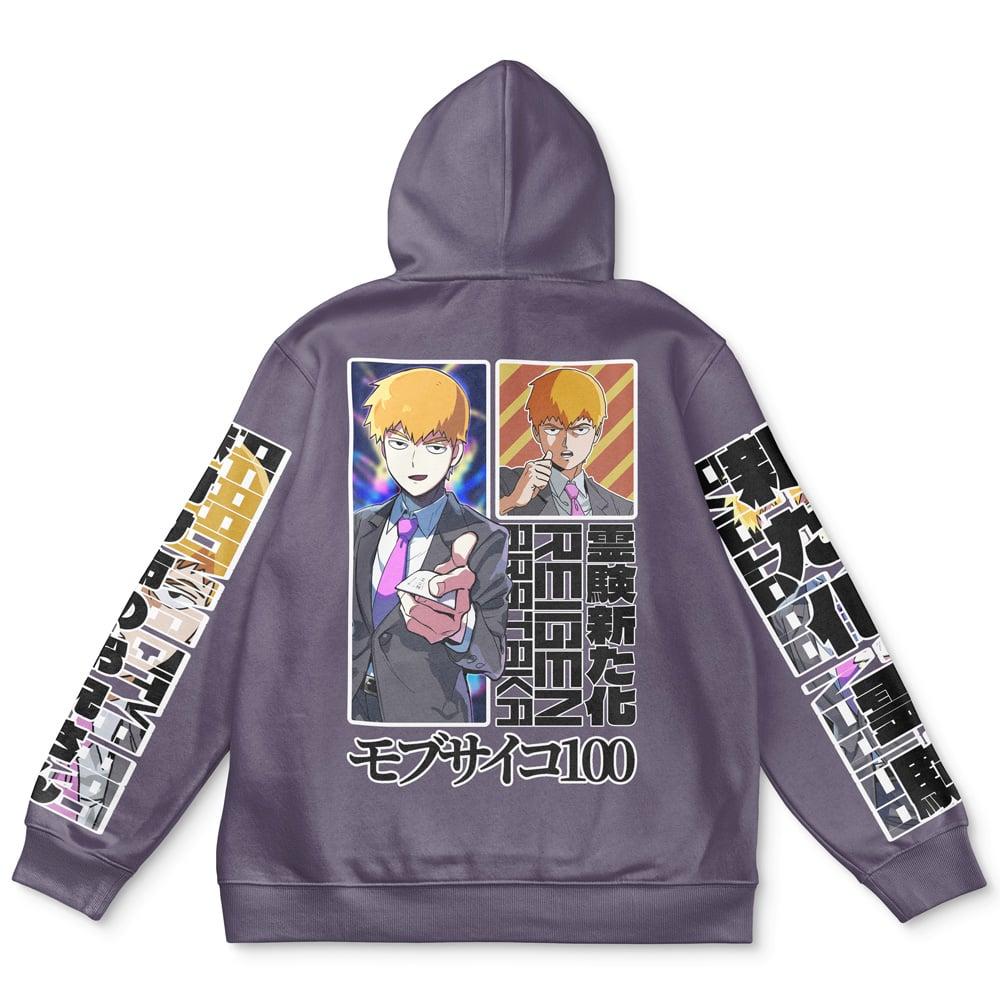 Reigen Arataka Mob Psycho 100 Limited 3D Hoodie